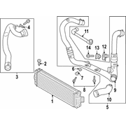 Duct Air 3.5 LITER TURBO (All 510)