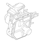 ABS Control Module and Modulator Valve Includes Brake Booster
