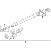Drive Shaft Prop - 6.7L