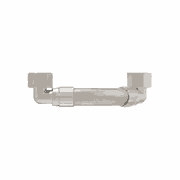 Fuel Line with Flange