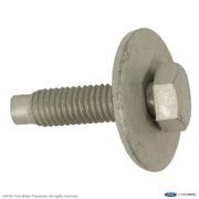 Bumper Impact Bar Bolt Trailer Hitch Receiver - M10 X 34MM, Rear