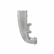 Hot Turbo Boost Air Pipe