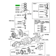 RING SET,PISTON 1