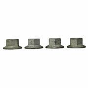 Flanged Hex Head Nut Engine Cradle - M14, Front