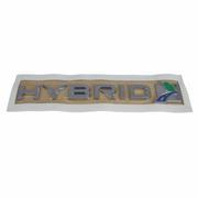 Door Emblem Name Plate - Left, Right, Front 2.0L (Hybrid Script)