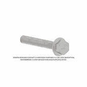 M12 x 170 mm Hex Flange Rocker Shaft Bolt