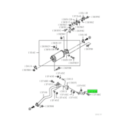 BRACKET,EXHAUST TAIL PIPE CLAMP 1