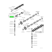 BUSHING,VALVE GEAR TRAIN 1