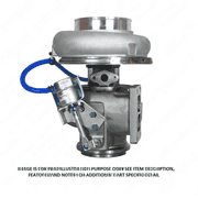 GT50 Turbocharger 1.41 A/R with 48TFM W/G ETR 40 PSI