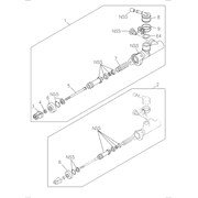 Engine Nozzle Assembly