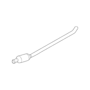 Catalytic Converter <br>Catalytic - 2.5L