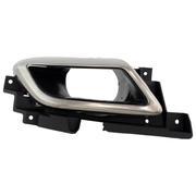 Bumper Cover Heat Shield Bezel - Right, Rear