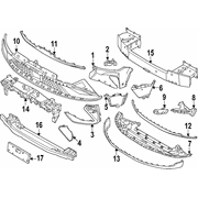 Grille - Right, Front