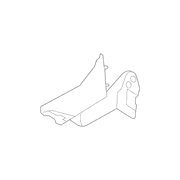 Frame Rail End Bumper Bracket - Left, Right, Rear