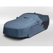 Mustang 2024 Coverking® Full Vehicle Outdoor Cover for GT Coupe with Performance Pack, Pedestal/High Spoiler, Gray