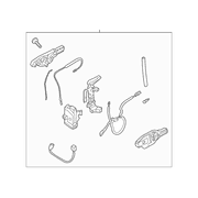 Latch - Left, Front