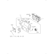 Engine Compartment Support Bracket