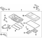 Battery - 2.0L