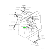 TUBE,T/C OIL FEED 1