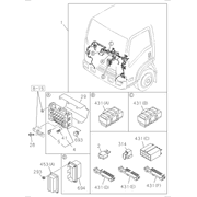 Engine Compartment Mounting Bracket