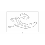 Transmission Crossmember Engine Support Insulator Automatic Mount Bracket - 3.3L