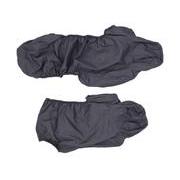 F-150 2015-2020 Covercraft Carhartt Protective Front Seat Covers 40/20/40 in Gravel