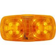 Kenworth® LED Amber Marker Lamp 13 Diode Double Row