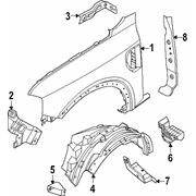 Fender Insulator Pad <br>Insulation used in the