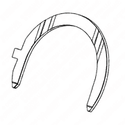 Standard Main Bearing Thrust Washer for 4-Cylinder Engines