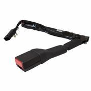 Seat Belt Receptacle Buckle Pretensioner - Left, Front