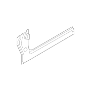 Rocker Panel Side Floor Member - Left, Front