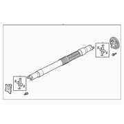 Drive Shaft Prop - Rear 3.0L