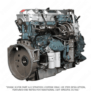 PowerChoice Engine S60 12.7L EPA98 6067PK28/45/57/60/62, 6067BK28/45/57/60/62 DDEC4 with Jakes