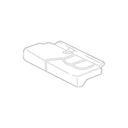 Seat Cover Cushion <br>A that replaces the original equipment back and bottom Covers of a
