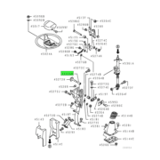 SPACER,STEERING COLUMN INR 3