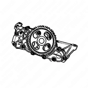 Oil Pump Assembly / 14.8L AT