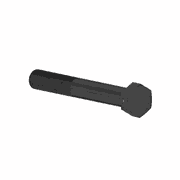 M12 x 1.75 x 90 mm Hexagon Bolt - 10.9 Phosphate