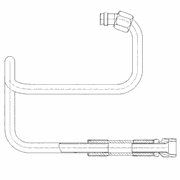 Tube Assembly - MCM S60 14L DDEC VI EPA07