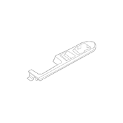 Door Window Switch Bezel Cover - Left, Front