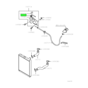 CAP,RADIATOR CONDENSER TANK 1