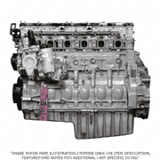 Long Block Engine for Detroit Diesel DD13 12.8L GHG17 with Rear Sump, ESN 0917729 and Earlier Models with 3 Rocker Jake