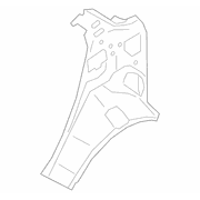 Quarter Panel Body Side - Left, Inner