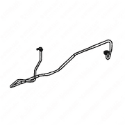 Fuel Line from Pump to Filter and Bypass