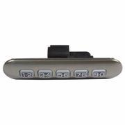 Keyless Entry Keypad Actuator - Front (Limited, SEL)