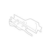 Engine Compartment Insulation Dash Panel Insulator - Front