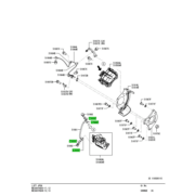 GASKET,FR BRAKE 1