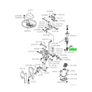 BOLT,STEERING COLUMN 2