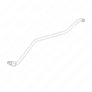 Delta Pressure Sensor Tube - 12L DDEC V EPA04