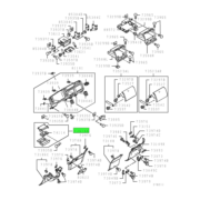 HOLDER ASSY,INSTRUMENT PANEL CONSOLE CUP 1