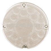 LIGHT-BACK UP 42 LED CLEAR 7" ROUND
